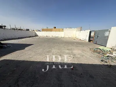 Warehouse for Rent in Sharjah | Open yard