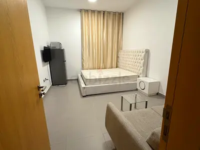 Bed with mattress