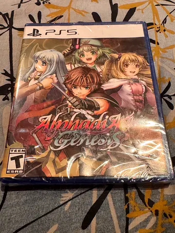 Alphadia Genesis Ps5