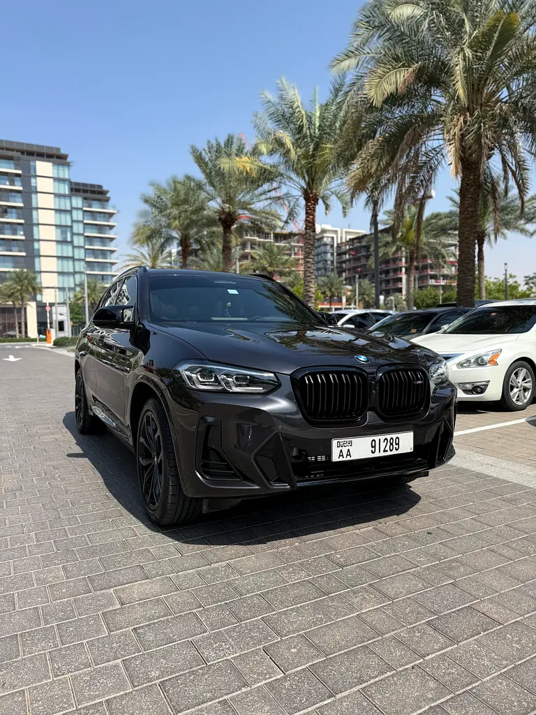 BMW X3 2024 — photo 1 of 17