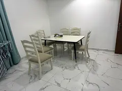 2 rooms and a hall _ Al Waha Towers_ Al Rashidiya _ 3 bathrooms _ 2 balconies _ Marine extension _ P