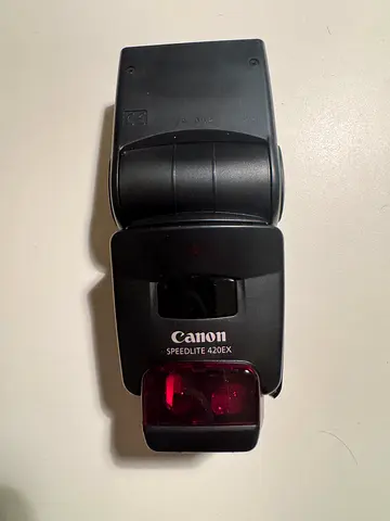 Canon Speedlite 420EX