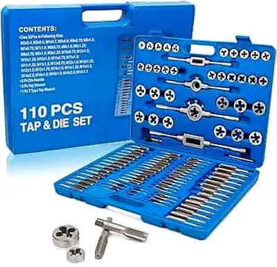 Tap and Die set 110pc