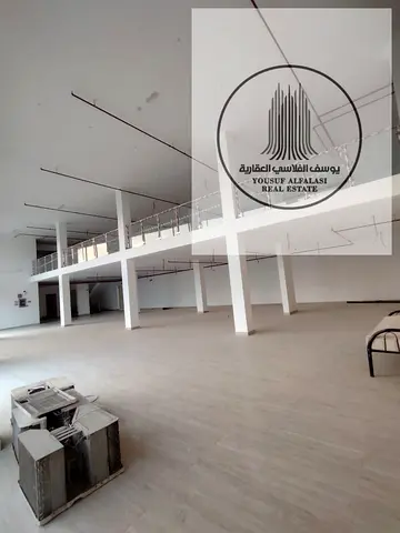 معرض  جاهز 8300قدم أرضي ميزانين كهرباء60ك الجرف الصناعية2