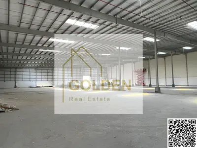 Brand-new industrial warehouse at a competitive price with no security deposit, strategically located close to Sheikh Mohammed Bin Zayed Road and dire