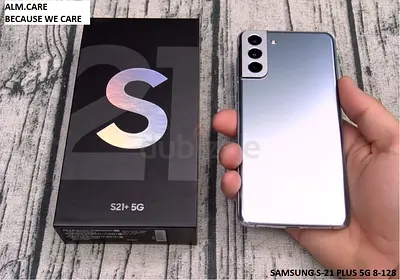 GALAXY S-21 PLUS 5G 8/128GB Superb Condition