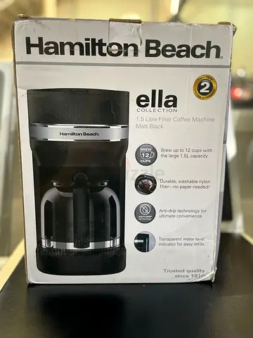 Hamilton Beach Coffee Machine 1.5L
