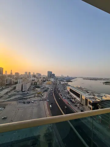 ثلاث غرف وصالة بالواحة 2 شامل الفواتير والفرش مجانا السعر 6900 درهم