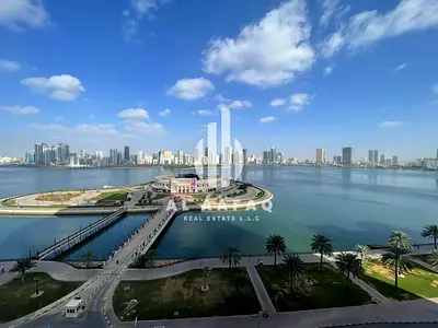 Office for Rent in Al Majaz 3, view of Khalid Lake