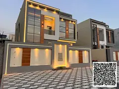 ✨ Luxury villa for sale in Al Zahia… exceptional location directly opposite the services