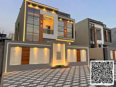✨ Luxury villa for sale in Al Zahia… exceptional location directly opposite the services