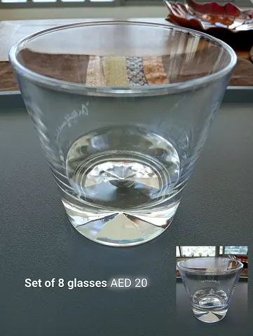 Cocktail / Cocktail Glasses - Set of 8