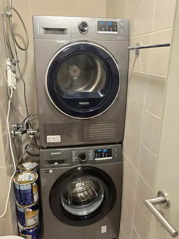 Samsung separate 8kg washer  8kg dryer set perfect condition