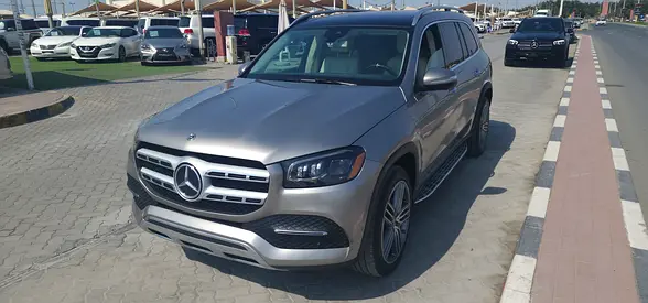 Mercedes-Benz GLS 450 4MATIC 2020 - American Specs -certificate of Title clean Title Car