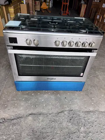 Whirlpool 5 Burners 8 Months Old Gas Cooker WM9GC6DCX/MEA FREE DELIVERY +WARRANTY