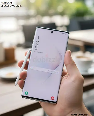 SAMSUNG NOTE 20 ULTRA 128-GB
