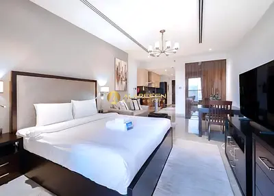 Burj Khalifa View | Corner Unit | Fully Furnished