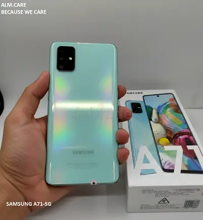 SAMSUNG A-71 5G