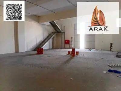 للإيجار السنوي مستودع – الجرف الصناعية 3  الموقع: Al Jurf Industrial 3 مستودع في منطقة صناعية حيوية مناسب للأنشطة التجارية والصناعية وقريب من الطرق ال