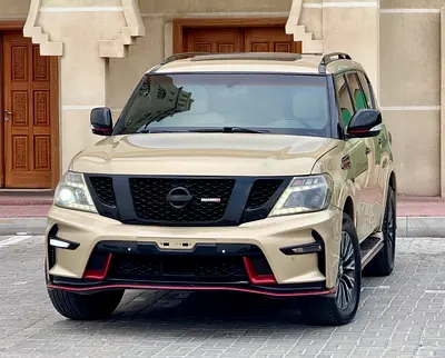 نيسان باترول بلاتينيوم 2016 محول نسمو كامل Nissan Patrol SE Platinum 2016 - GCC Specs
