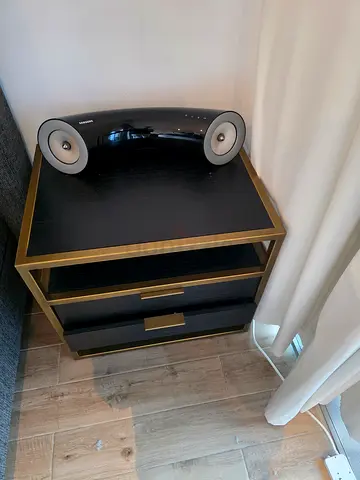 2 Nightstands Crate and Barrel Oxford