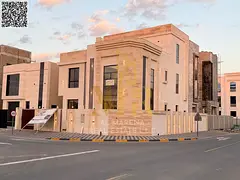A villa with all electricity and water fees included, on the main street, ready to move in, in the m