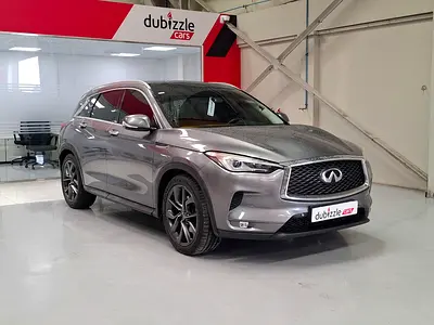 AED 882/month | 2020 Infiniti QX50  | GCC Specs | Ref#446073