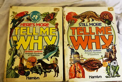 Tell Me Why Series by Arkady Leokum