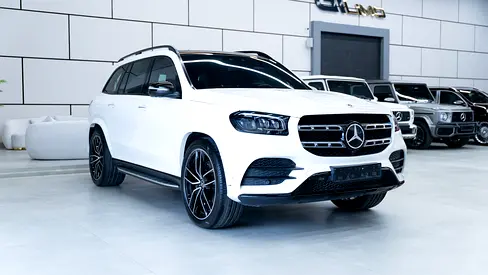 2023 Mercedes-Benz GLS 450 4MATIC - GCC Specs - Pristine Condition