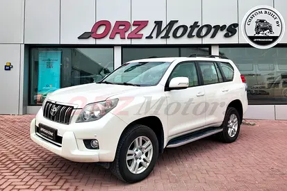 2010 TOYOTA LAND CRUISER PRADO VX WHITE (USED)