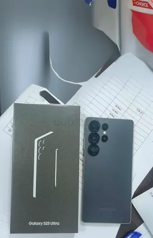 Galaxy S25 Ultra Dual SIM Black 12GB RAM 256GB 5G