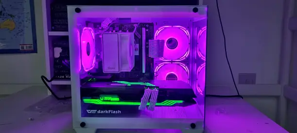 RTX 3080 , R5 3600X , 16GB RAM , 512 GB STORAGE , 1440p gaming pc.