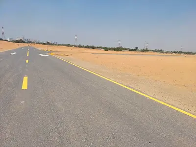 Industrial land for sale in Al Qasimia City, Phase 3.