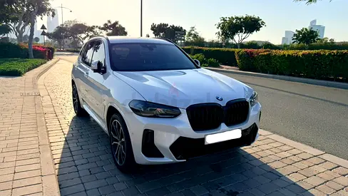 BMW X3 xDrive 30i M Sport in brand new condition
