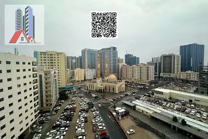 1 BHK for Sale in Ajman One Tower open Kitchen With Parking.