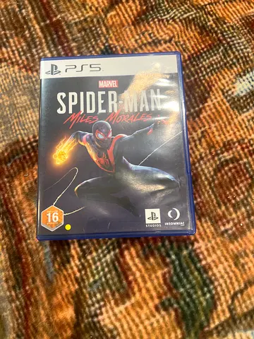 PS5 - Marvels Spider-Man: Miles Morales (Physical Copy)