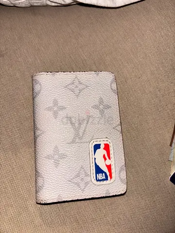 Louis Vuitton wallet monogram card holder (NBA patch) - pre-owned