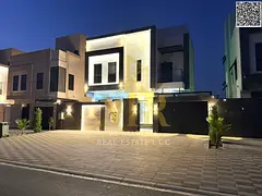 Luxury villa for sale in Al Helio 2 - Elegant design featuring 5 spacious bedrooms and ultra-luxurio