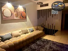 For sale in Ajman – Luxury apartment with sea and garden views in Ajman One Towers, 3 bedrooms and