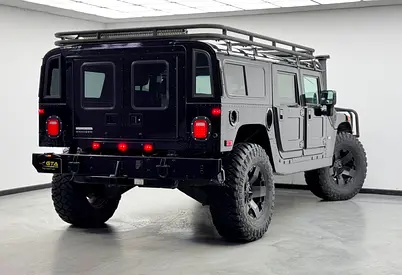 2002 Hummer H1 照片 4