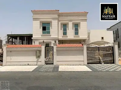 Luxury villa in the most prestigious area of ​​Ajman – freehold ownership for all nationalities with the lowest monthly payment