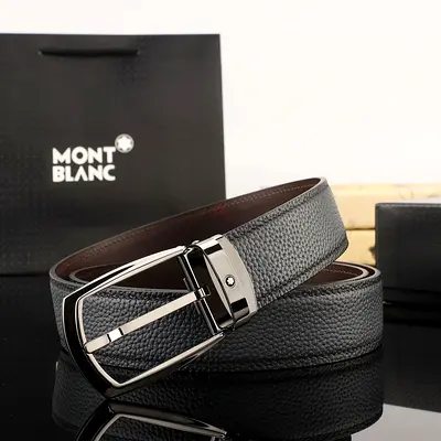 Montblanc belt men