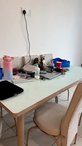 Pan Emirates 6 seater dining table