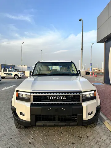 Toyota Prado TXR 2026 - GCC Specs - Brand New!