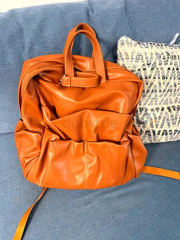Baby bag leather