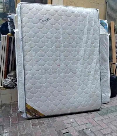 Queen size mattress 150x190cm.  Same day delivery available