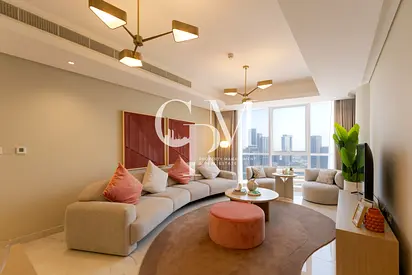 شقة فاخرة 3 غرف نوم | تصميمات داخلية عصرية | إطلالات على جزيرة المارية