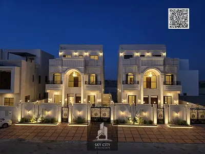 Luxury villa, classic two floors and rolls including registration and ownership fees