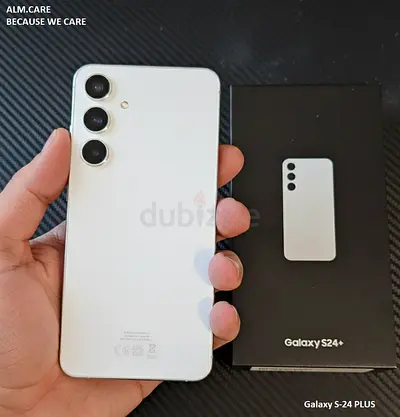 SAMSUNG S-24 PLUS 128GB