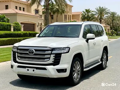 AED 3,247/m | 0 DP | Manufacturer Warranty | Service History | 30D Return | TOYOTA LAND CRUISER 2023